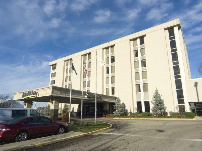 Clarion Hotel Indianapolis Dış mekan fotoğraf